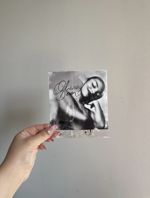 Olivia Dean Signed Art Card ( Damaged )