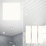 White PVC Ceiling Panel Zest Interior Panelling 5mm (4 Pack)