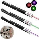 1000Miles Strong Beam Green Laser Pointer Pen 533nm Lazer Torch Rechargeable USB