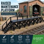 Model Railway layout Maintenance Access Platform Engine House OO 1:76 Gauge