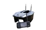 Toslon X Boat PRO With XR500 Stealth Edition - Carp Coarse Fishing Bait Boat