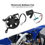 Motorcycle Digital Radiator Cooling Fan For Yamaha WR450F 2012-2015 732-FN11
