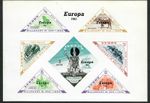 LUNDY 1961 Europa Minisheet