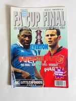 1995 FA Cup Final Everton V Manchester United Magazine