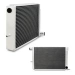 40mm HIGH FLOW ALLOY UPGRADE RADIATOR RAD FOR FORD FIESTA MK3 1.6 RS TURBO 89-97