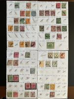 Early Malaysia States Collection on Approval Book pages MINT & Used