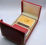 Vintage Cartier Le Must Paris Twin Pack Of Playing Cards Excellent Condition