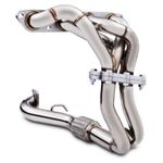 STAINLESS EXHAUST 6 BOLT MANIFOLD DOWNPIPE FOR ROVER MG TF MGTF 1.6 1.8 02-05