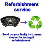 Ford Focus / C-Max / Kuga Visteon Instrument cluster | Repair service BY POST!
