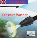 Pressure Washer Lance 170 Bar Dirt Blaster Turbo Nozzle Set for Karcher K2-K7 UK
