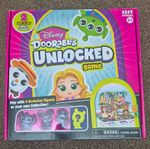 Just Play Disney Doorables Unlocked Board Game 2-4 Players Age 5+ 1904SK01