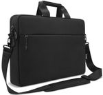 TECOOL Laptop Bag 15 15.6 16 Inch, Waterproof Messenger Bag Case Sleeve
