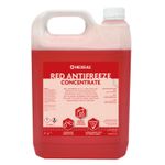 Hexeal Red Antifreeze & Coolant I 5L I -37 Degree Celsius/Concentrate/Longlife