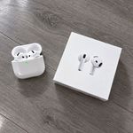 Brand new airpods with charging case (sealed)