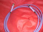 CANFORD SDV-LFH CABLE BNC-BNC 75 OHM  PURPLE  for serial digital video signals