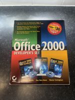 Microsoft Office 2000 Developers Set  - Word , Excel And Access Manuals And CDs