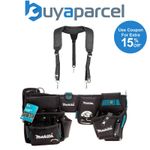 Makita Heavy Duty Super Heavyweight Champion Tool Belt + Loops + Braces E-05175