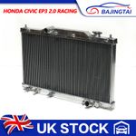 For HONDA CIVIC EP3 2.0 RACING FLOW ALUMINIUM ALLOY RADIATOR RAD Z3594 UK