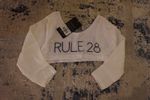 Rule 28 High Speed Base Layer Unisex White Cycling Aerodynamics Race M/L/XL