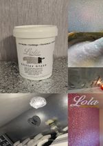 Clear Glitter Paint Glaze for Emulsion Walls Wallpaper Bathroom Furniture Art