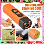 Ultrasonic Dog Repeller Anti Bark Device Stop Barking Humane Pet Training Tool