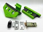 Tubular Latch Jig Router Template for Eclipse 71279 / 71280 Tubular Latch