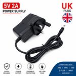 5V 2A Power Supply UK Plug DC 5V2A for Android TV Box X96 H96 T95 Q Plus Max UK