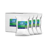 4 x 500 Sheet Liquidate® LB9 Antibacterial Hand and Surface Wipes, Biodegradable