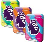 Topps Premier League 2027 Mega Tin Bundle Sealed. BRAND NEW EXCLUSIVE ALL 3 TINS