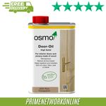 Osmo Door Oil Raw Matt Door Oil – 1L  100% ORIGINAL ⭐⭐⭐⭐⭐
