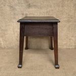 Campaign Small Table - Army & Navy - A&N C S L Makers - Stamped