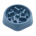 Anti Slip Dog Bowl Slow Feeder Pet Bowl Anti Bloating Feet Interactive Feed Dish
