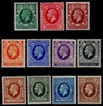 GB GV SG439-449, complete SET, M MINT. Cat £50.