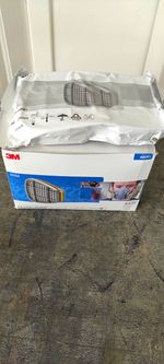 3M 6059 ABEK1 Gas & Vapour Respirator Filter Cartridges Exp 01/2029