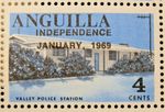 ANGUILLA 1969 SG52d. 4c. INDEPENDENCE JANUARY 1969  -  MNH