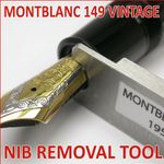 1950-2014 MONTBLANC MASTERPIECE 149 NIB REMOVAL TOOL DISASSAMBLE REPAIR WRENCH
