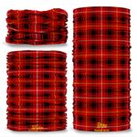 MacIver Tartan headwear snood bandana multifunctional recycled plastic UK 