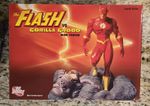 DC Direct The Flash vs Gorilla Grodd Porcelain Mini Statue Boxed DC Universe