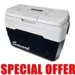 40 Litre 12v 24v + Mains 'Deluxe' Compressor Fridge Freezer caravan totalfreeze