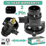 THERMOSTAT HOUSING FOR VAUXHALL CORSA D E ADAM ASTRA J MERIVA B 55593033 1.2 1.4