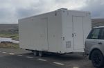 Trailer Mobile box Office Classroom Caravan Sleep Bunk Hosptality Cinema Toilet