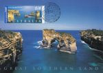 Australia - 2000 $5 Great Southern Land High Value Maxi Card as shown