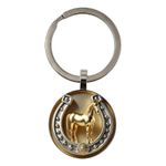 Creative Zinc Alloy Horse Key Chain, Vintage Horse Keychain Key Ring Cowboy Gift
