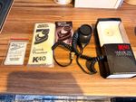 K40 Speech Processor Handheld Microphone 4 Pin Omnidirectional w Manual cb mic