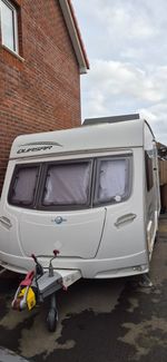2010 Lunar Quasar 462 Touring Caravan - Very Good Condition