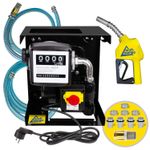 ELECTRIC DIESEL TRANSFER PUMP SET 230V SELF-PRIMING FUEL OIL EXTRACTOR 