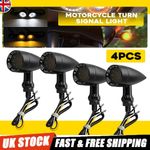 For Harley Sportster 1200 883 Motorcycle LED Front Blinker Turn Signal DRL Light