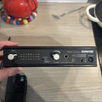 Shure PSM600 IEM Transmitter and Receiver