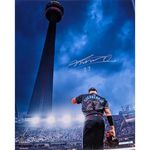 Vladimir Guerrero Jr. Autographed Toronto Blue Jays 16X20 Photo (CN Tower)