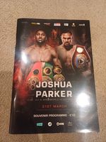 Anthony Joshua v Joseph Parker fight programme